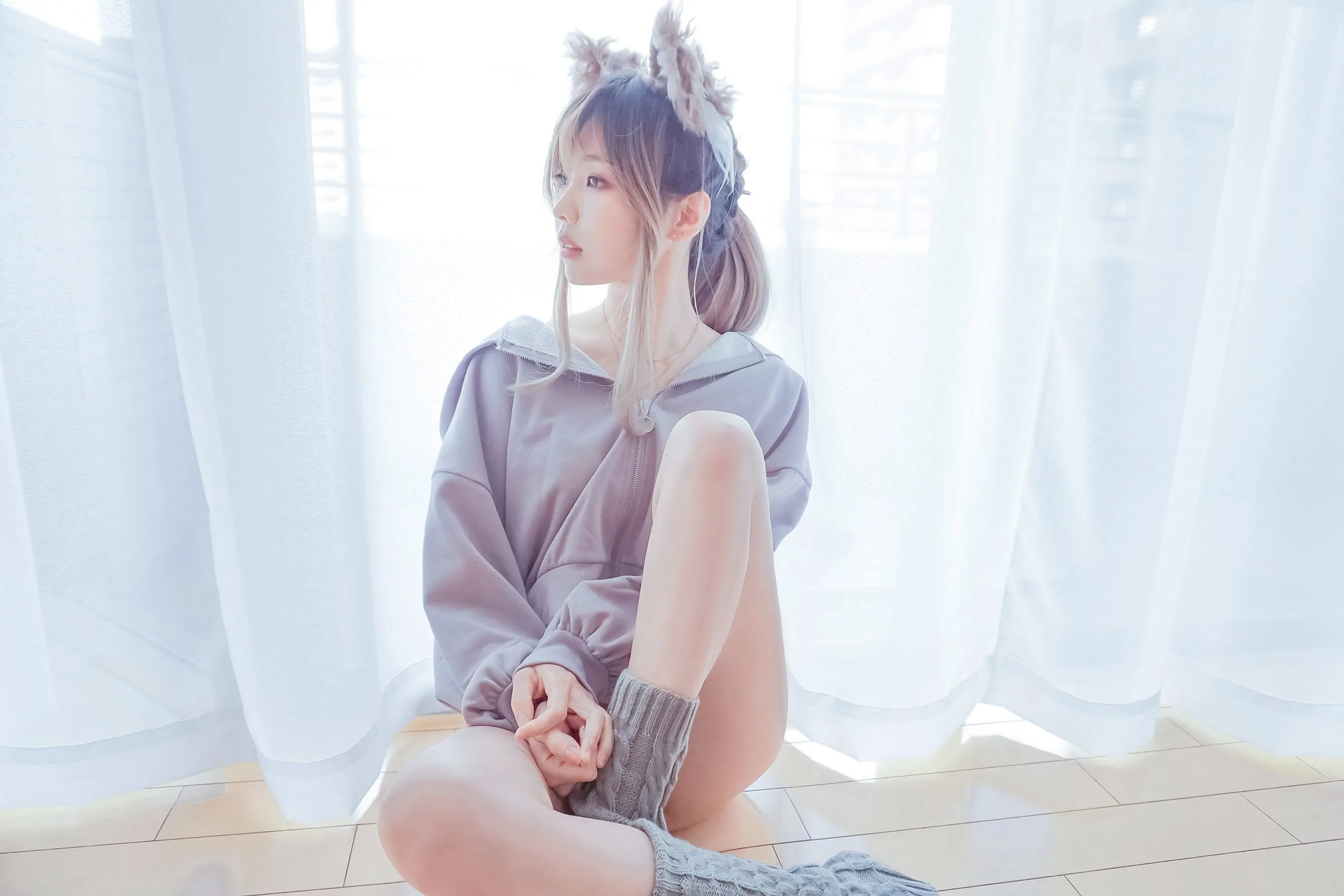 ElyEE子 – NO.124 Stay Home with Me [165P]插图5